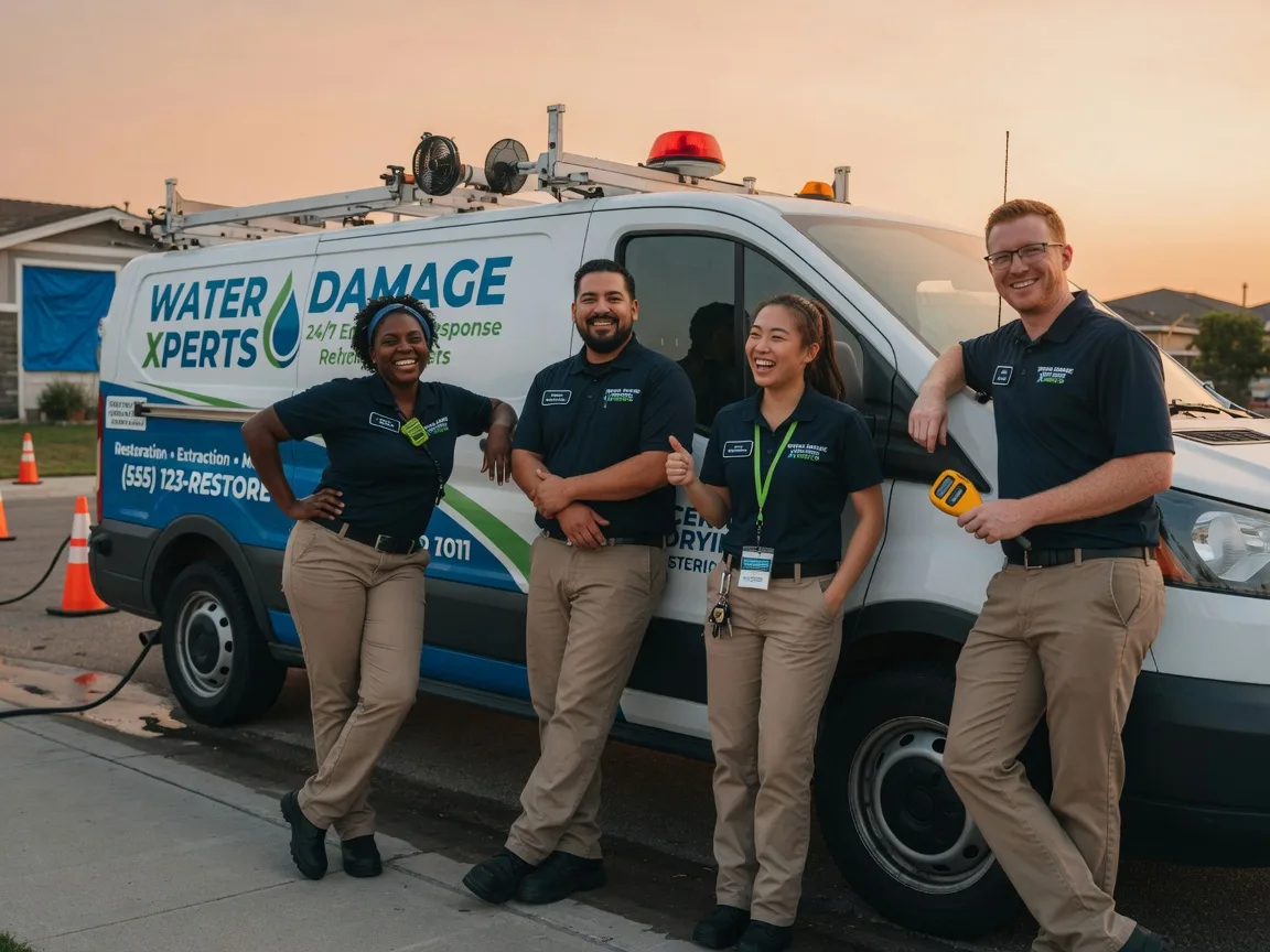 Water Damage Repair company in Hamilton, TX
