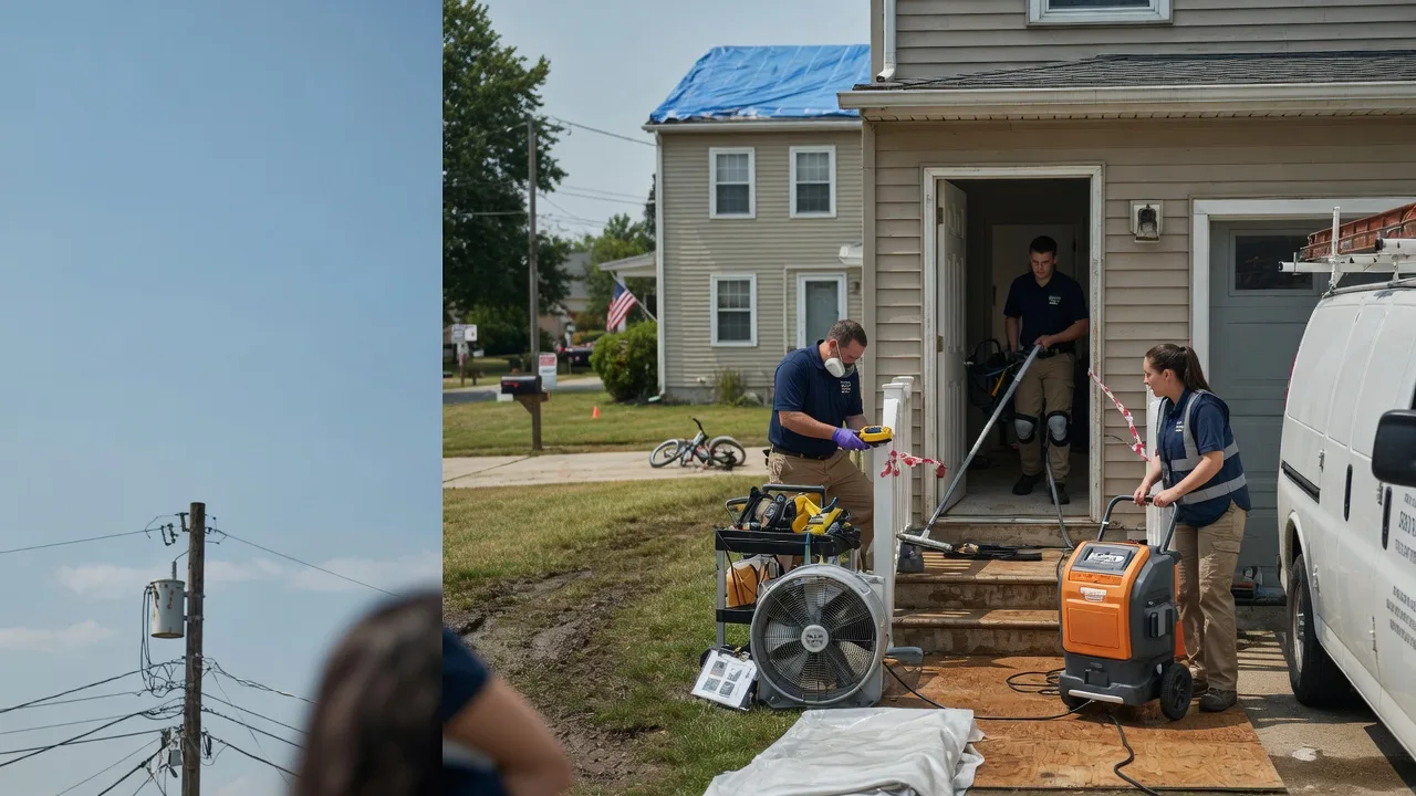 Water Damage Repair in Hamilton, TX near me